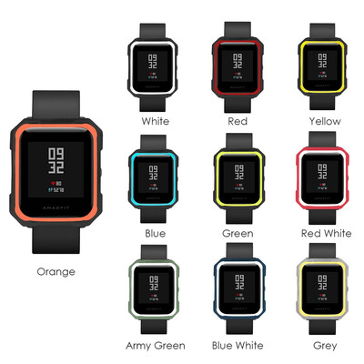 Watch Protective Case Soft TPU Protective Shell Wristband Replacement for Amazfit Bip Bit Youth Smart Watch
Watch Protective Case Soft TPU Protective Shell Wristband Replacement for Amazfit Bip Bit Youth Smart Watch