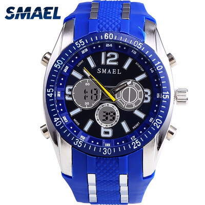 Sport Watches Dual Time LED Digital Watch Quartz Analog-Digital1436 Mens Wristwatches Military Men Watches Digital
Sport Watches Dual Time LED Digital Watch Quartz Analog-Digital1436 Mens Wristwatches Military Men Watches Digital