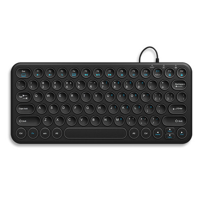 BOWHW098S-A mute round concave key ultra-thin wired keyboard office notebook portable USB keypad black
BOWHW098S-A mute round concave key ultra-thin wired keyboard office notebook portable USB keypad black