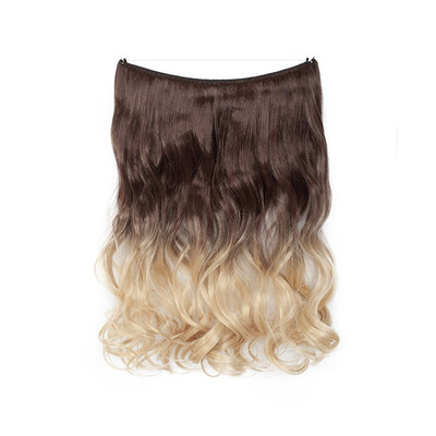 Invisible Wire No Clips in Hair Extensions Secret Fish Line Hairpieces Silky Straight real natural Synthetic
Invisible Wire No Clips in Hair Extensions Secret Fish Line Hairpieces Silky Straight real natural Synthetic