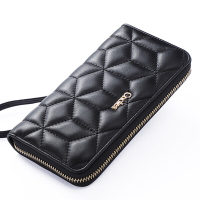 Kou a Cnoles ladies wallet sheepskin multifunctional fashion rhyme pattern small incense long paragraph holding zipper bag K036 red
Kou a Cnoles ladies wallet sheepskin multifunctional fashion rhyme pattern small incense long paragraph holding zipper bag K036 red