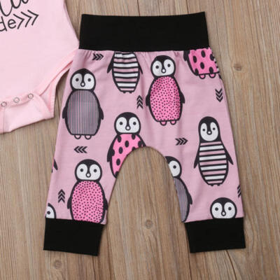 US Newborn Baby Girl Boy 3PCS Clothes Set Romper BodysuitPants Leggings Outfits
US Newborn Baby Girl Boy 3PCS Clothes Set Romper BodysuitPants Leggings Outfits