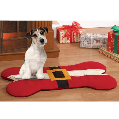 Festnight Super Soft Pet Dog Bone Shaped Mat Pad Cushion Christmas Ornament Festival Home Decoration
Festnight Super Soft Pet Dog Bone Shaped Mat Pad Cushion Christmas Ornament Festival Home Decoration