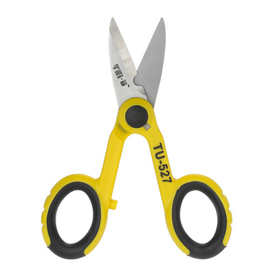 TNI-U TU-527 57" Multipurpose Steel Electrician Scissors Shears CutStrip Electrical Wire with Wire Cutting Notch
TNI-U TU-527 57" Multipurpose Steel Electrician Scissors Shears CutStrip Electrical Wire with Wire Cutting Notch