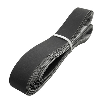 12pcs 1in Width 30in Long Black Soft Cloth Sanding Belt Assorted 400 600 800 10000 Grits 3 each
12pcs 1in Width 30in Long Black Soft Cloth Sanding Belt Assorted 400 600 800 10000 Grits 3 each