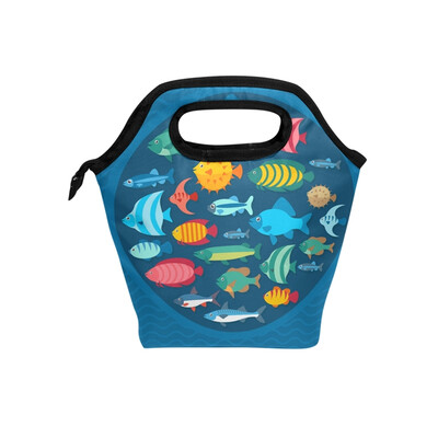 Lunch Bag Tote Bag Undersea World Fish Travel Picnic Organizer Lunch Holder Handbags Lunch Bag Box
Lunch Bag Tote Bag Undersea World Fish Travel Picnic Organizer Lunch Holder Handbags Lunch Bag Box