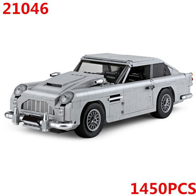 Lepin 21046 Compatible Legoing 10262 Technic Aston Car Martin DB5 Building Blocks Bricks Model DIY Toys 2018
Lepin 21046 Compatible Legoing 10262 Technic Aston Car Martin DB5 Building Blocks Bricks Model DIY Toys 2018
