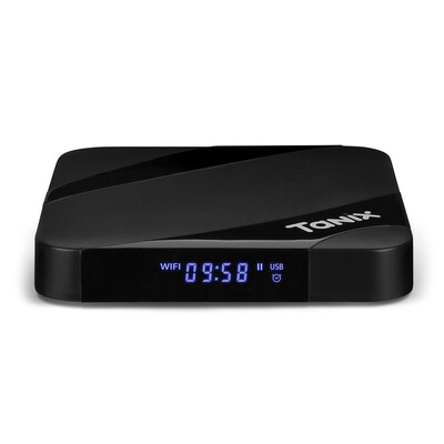 TX3 Max TV Box Amlogic S905W Android 71 with New ALICE UX 2GB RAM 16GB ROM 24GHz Wi-Fi 4K 100Mbps LAN BT41 The late 
TX3 Max TV Box Amlogic S905W Android 71 with New ALICE UX 2GB RAM 16GB ROM 24GHz Wi-Fi 4K 100Mbps LAN BT41 The late