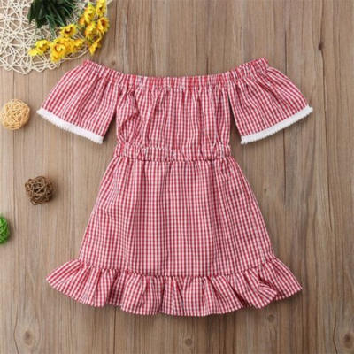 Toddler Kids Baby Girls Lace Tutu Dress Princess Party Pageant Beach Dresses