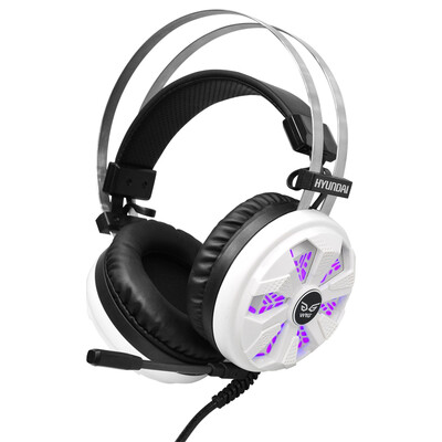 Hyundai HYUNDAI HY-A908MV Headset Computer Headset Game Headset 71 Sound Shock Luminous Jubilee Life Earphones Eat Chicken Headphones White
Hyundai HYUNDAI HY-A908MV Headset Computer Headset Game Headset 71 Sound Shock Luminous Jubilee Life Earphones Eat Chicken Headphones White