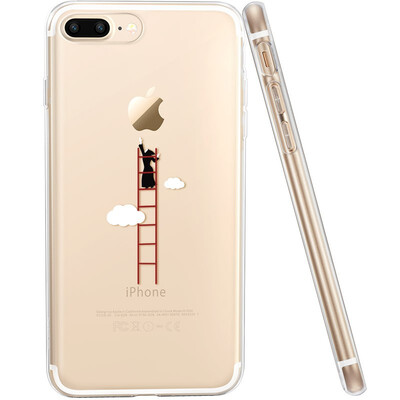 ESR) iPhone 7 plus mobile phone shell Apple 7plus mobile phone shell / mobile phone sets silicone transparent anti-drop soft shells what series of ladder
ESR) iPhone 7 plus mobile phone shell Apple 7plus mobile phone shell / mobile phone sets silicone transparent anti-drop soft shells what series of ladder