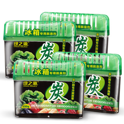 Green source refrigerator special deodorant 150g 4 boxed refrigerator in addition to taste box deodorant activated carbon charcoal bag in addition to odor agent
Green source refrigerator special deodorant 150g 4 boxed refrigerator in addition to taste box deodorant activated carbon charcoal bag in addition to odor agent