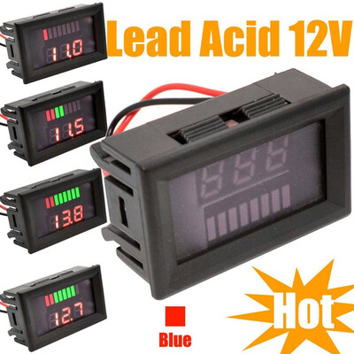 Motorcycle Voltage Meter Voltmeter LED Digital Acid Electromobile Electrical Measurement Instrument
Motorcycle Voltage Meter Voltmeter LED Digital Acid Electromobile Electrical Measurement Instrument