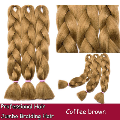 24 Inches Braiding Hair Ombre for crochet Hair Weave with Synthetic&Twist Braiding Hair Extensions Dark black 100gpc
24 Inches Braiding Hair Ombre for crochet Hair Weave with Synthetic&Twist Braiding Hair Extensions Dark black 100gpc