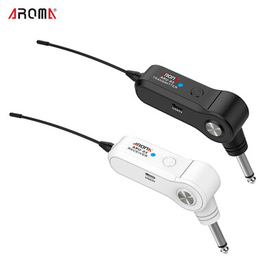 AROMA ARU-03 UHF Wireless Audio Transmission System Transmitter Receiver Built-in Rechargeable Lithium Battery Max 20M Transmissi
AROMA ARU-03 UHF Wireless Audio Transmission System Transmitter Receiver Built-in Rechargeable Lithium Battery Max 20M Transmissi
