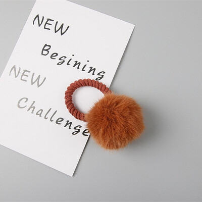 New Imitation Mink Hair Hairball Children Hair Clips Bobby Pin Barrette Accessories For Girls Kids Scrunchie
New Imitation Mink Hair Hairball Children Hair Clips Bobby Pin Barrette Accessories For Girls Kids Scrunchie