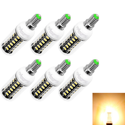 6PCS YouOKLight High Luminous E12 5733 SMD LED Corn Bulb 110-130V 5W Spotlight LED Lamp Light for home Lighting
6PCS YouOKLight High Luminous E12 5733 SMD LED Corn Bulb 110-130V 5W Spotlight LED Lamp Light for home Lighting