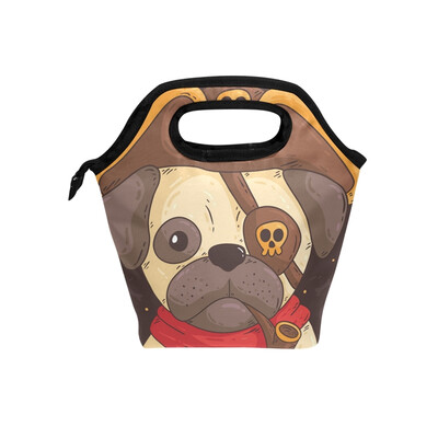Lunch Tote Bag Pirates Dog Travel Picnic Insulated Lunch Handbags Portable Zipper Lunch Bag Box
Lunch Tote Bag Pirates Dog Travel Picnic Insulated Lunch Handbags Portable Zipper Lunch Bag Box