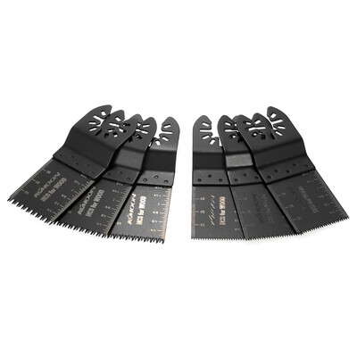 KKmoon 6pcs Wood Oscillating Multi Tool Quick Release Saw Blade for Fein Multimaster Makita Bosch Craftsman Porter Rockwell Cable
KKmoon 6pcs Wood Oscillating Multi Tool Quick Release Saw Blade for Fein Multimaster Makita Bosch Craftsman Porter Rockwell Cable
