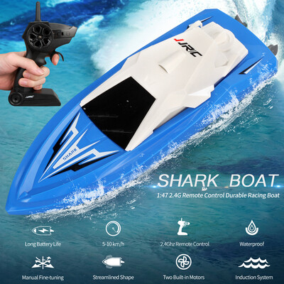 JJRC S5 RC Racing Boat 147 24GHz 2CH Double Motor Waterproof High Speed RC Yacht
JJRC S5 RC Racing Boat 147 24GHz 2CH Double Motor Waterproof High Speed RC Yacht