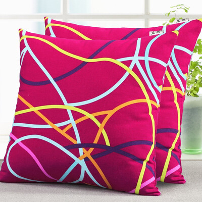 Ai Wei bedding home textile pillow foreign trade cotton printing thick canvas pillow 2 sets full house red
Ai Wei bedding home textile pillow foreign trade cotton printing thick canvas pillow 2 sets full house red