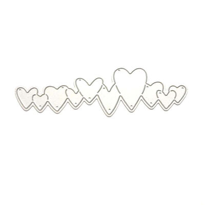 UpperX 1PC Heart Cutting Dies Stencil Scrapbooking Photo Album Decor Paper Card Making Embossing Mothers Day Gifts DIY Crafts
UpperX 1PC Heart Cutting Dies Stencil Scrapbooking Photo Album Decor Paper Card Making Embossing Mothers Day Gifts DIY Crafts