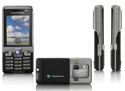 Original Sony Ericsson C702 GPS 3G Cell Phone