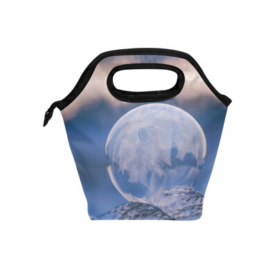 Lunch Bag Snow Ball Tote Travel Picnic Insulated Handbags Portable Zipper Lunch Bag Box
Lunch Bag Snow Ball Tote Travel Picnic Insulated Handbags Portable Zipper Lunch Bag Box