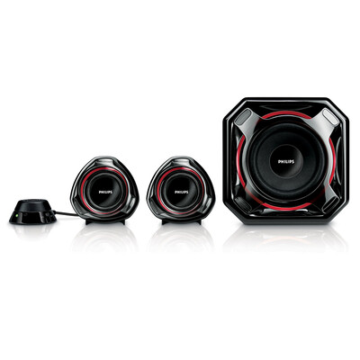 Philips (PHILIPS) SPA5300 2.1-канальные мультимедийные динамики звуковые компьютерные колонки
Philips (PHILIPS) SPA5300 2.1-канальные мультимедийные динамики звуковые компьютерные колонки