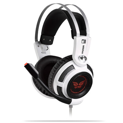 Hyundai HYUNDAI HY-A915MV headset game headset dual plug version of the computer headset 71 sound shock Jade to survive headphones to eat chicken headphones black&white
Hyundai HYUNDAI HY-A915MV headset game headset dual plug version of the computer headset 71 sound shock Jade to survive headphones to eat chicken headphones black&white