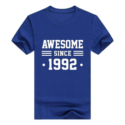 26th Birthday Gift idea Awesome Since 1992 26 Year Old Shirt
26th Birthday Gift idea Awesome Since 1992 26 Year Old Shirt