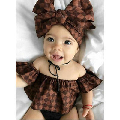 US Baby Girl Romper Outfit Clothes Sunsuit Outfits Newborn Infant Floral Jumpsui
US Baby Girl Romper Outfit Clothes Sunsuit Outfits Newborn Infant Floral Jumpsui