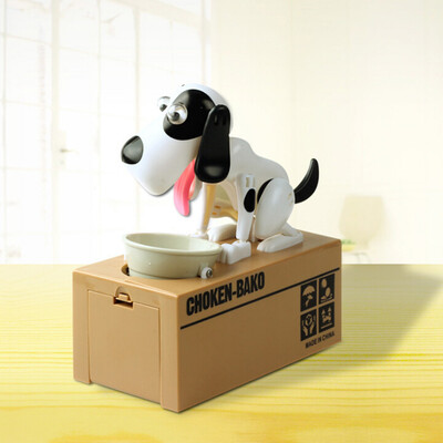 Robotic Dog Money Box Money Bank Automatic Stole Coin Piggy Bank Money Saving Box Moneybox Gifts kid Money Saving Banks
Robotic Dog Money Box Money Bank Automatic Stole Coin Piggy Bank Money Saving Box Moneybox Gifts kid Money Saving Banks