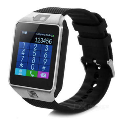 New Bluetooth Smart Wrist Watch Touchscreen Phone Mate Pedometer Clock Call 
New Bluetooth Smart Wrist Watch Touchscreen Phone Mate Pedometer Clock Call