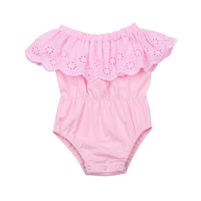 Newborn Baby Girls Off Shoulder Flower Romper Bodysuit Jumpsuit Outfits Clothes
Newborn Baby Girls Off Shoulder Flower Romper Bodysuit Jumpsuit Outfits Clothes