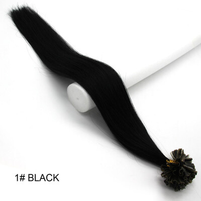 Pre Bonded Nail U Tip Keratin Fusion Real Hair Womens Human Hair Extension Straight 100s 16-26inches
Pre Bonded Nail U Tip Keratin Fusion Real Hair Womens Human Hair Extension Straight 100s 16-26inches