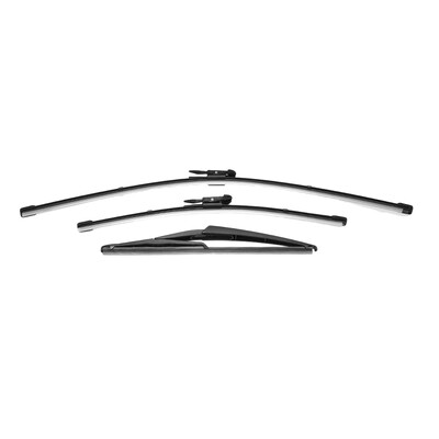 3pcs Front Rear Windshield Windscreen Wiper Blade Set for Qashqai J10 2007-2013 2012 2011
3pcs Front Rear Windshield Windscreen Wiper Blade Set for Qashqai J10 2007-2013 2012 2011