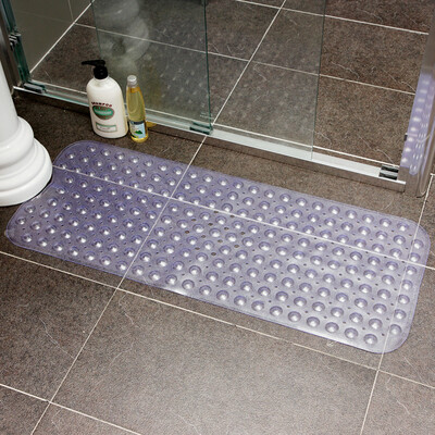 【Jingdong Supermarket】 Ou Runzhe long anti-skid pad transparent bathroom shower room bathtub sucker massage mats
【Jingdong Supermarket】 Ou Runzhe long anti-skid pad transparent bathroom shower room bathtub sucker massage mats
