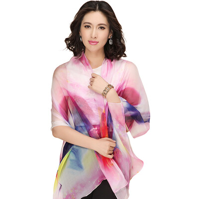 Jingdong supermarket Shanghai story STORY Of SHANGHAI color ink condensate incense silk scarf women spring silk scarlet scarf
Jingdong supermarket Shanghai story STORY Of SHANGHAI color ink condensate incense silk scarf women spring silk scarlet scarf