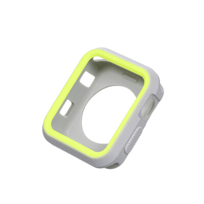 Soft Silica Gel Watchcase Breakingproof Protective Watch Cover For Apple Watch 32
Soft Silica Gel Watchcase Breakingproof Protective Watch Cover For Apple Watch 32
