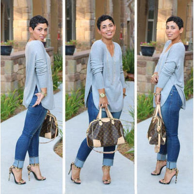 Sexy Women V Neck Long Sleeve Knit Pullover Jumper Sweater Knitwear Top Blouse
Sexy Women V Neck Long Sleeve Knit Pullover Jumper Sweater Knitwear Top Blouse