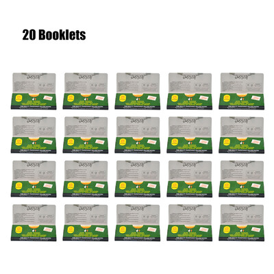 78mm 50pcsbooklet Natural 100 Transparent Rolling Paper Slow Burning Hand Rolled Cigarette Papers 48 BookletsBoxGold
78mm 50pcsbooklet Natural 100 Transparent Rolling Paper Slow Burning Hand Rolled Cigarette Papers 48 BookletsBoxGold