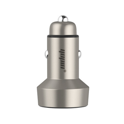 NeillieN Fast-charging car chargerGeneral Vehicle chargerall-metal digital display 36A car chargerDual USB vehicle charger
NeillieN Fast-charging car chargerGeneral Vehicle chargerall-metal digital display 36A car chargerDual USB vehicle charger