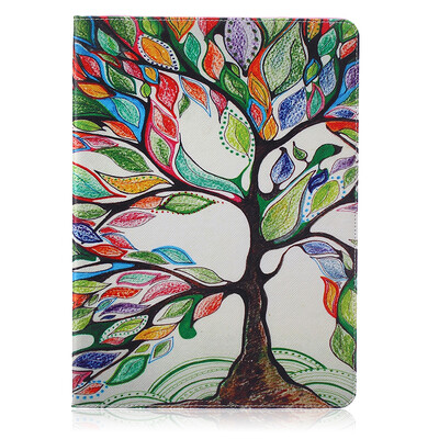 Colorful tree Style Embossing Classic Flip Cover with Stand Function and Credit Card Slot for iPad Pro 12.9
Colorful tree Style Embossing Classic Flip Cover with Stand Function and Credit Card Slot for iPad Pro 12.9