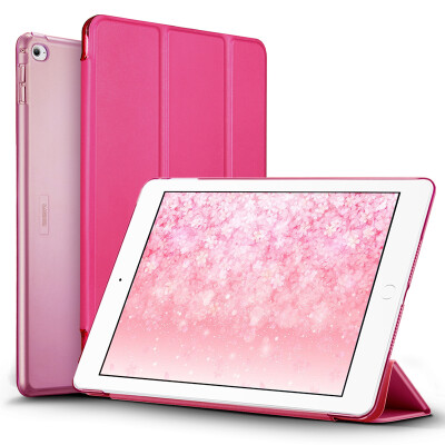 ESR) Apple iPad Air2 / 6 protective cover / shell light drop three fold stent sleeping leather kits Q series peach heart purple princess
ESR) Apple iPad Air2 / 6 protective cover / shell light drop three fold stent sleeping leather kits Q series peach heart purple princess
