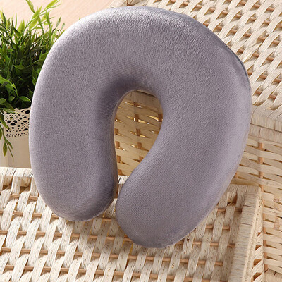 Yinglite Memory Foam Travel Neck Pillow U Shape 30×30×10cm Ortho Therapy Neck Support Pillow with Velour Cover
Yinglite Memory Foam Travel Neck Pillow U Shape 30×30×10cm Ortho Therapy Neck Support Pillow with Velour Cover