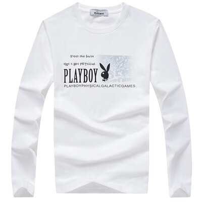 Playboy PLAYBOY T-Shirt Мужская мода Круглая ручка Печать Футболка с длинным рукавом 16057PL2901 White 3XL
Playboy PLAYBOY T-Shirt Мужская мода Круглая ручка Печать Футболка с длинным рукавом 16057PL2901 White 3XL