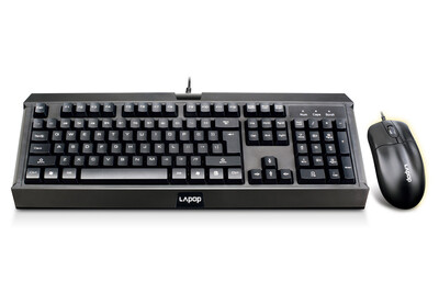 Wired Business Office Keyboard&Mouse Full-sized Keyboard&Comfortable Right-Handed Mouse Combo
Wired Business Office Keyboard&Mouse Full-sized Keyboard&Comfortable Right-Handed Mouse Combo