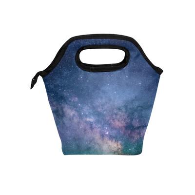 Insulated Lunch Tote Bag Starry Sky Travel Picnic Lunch Handbags Portable Zipper Lunch Bag Box
Insulated Lunch Tote Bag Starry Sky Travel Picnic Lunch Handbags Portable Zipper Lunch Bag Box