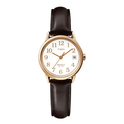 Tianmei TIMEX Simple luminous quartz belt waterproof calendar female watch European&American watches T2P564
Tianmei TIMEX Simple luminous quartz belt waterproof calendar female watch European&American watches T2P564